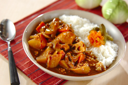 根菜カレー