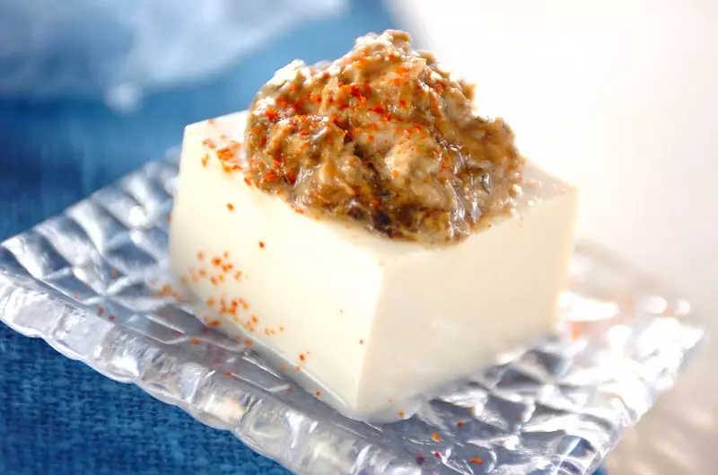 ツナとのりの変わり奴 副菜 レシピ 作り方 E レシピ 料理のプロが作る簡単レシピ ツナとのりの変わり奴 副菜 レシピ 作り方 E レシピ 料理のプロが作る簡単レシピ