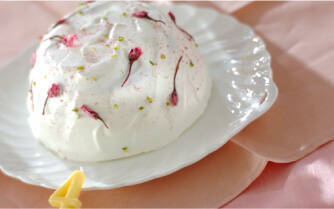 さくらのショートケーキ