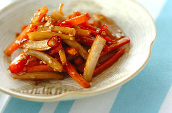 きんぴらレンコン