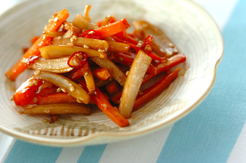 きんぴらレンコン