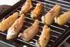手羽中の塩焼きの作り方の手順7