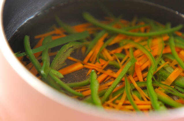 ゴボウのピリ辛サラダの作り方の手順6