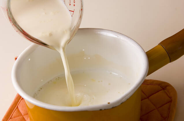 レモンパンナコッタの作り方の手順2