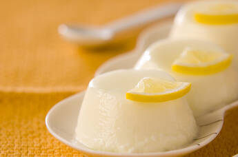 レモンパンナコッタ