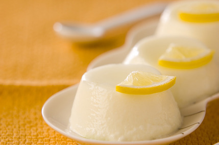 レモンパンナコッタ