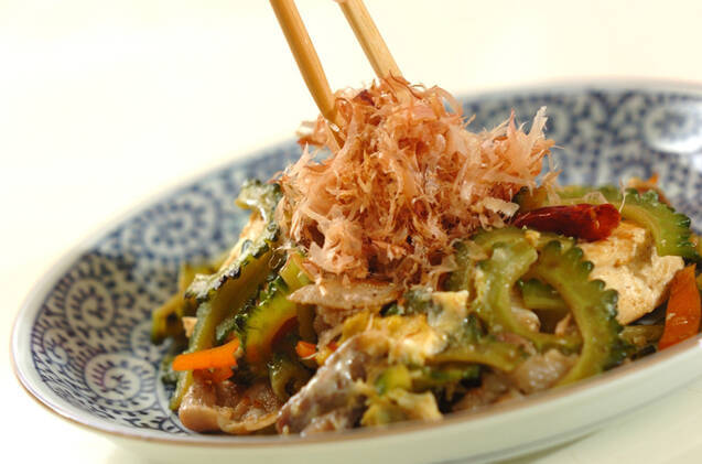 たっぷりゴーヤのチャンプルーの作り方の手順9