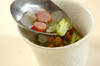 水煮豆のスープの作り方の手順6