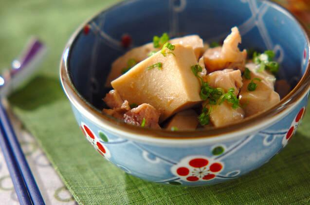 高野豆腐のみそ煮