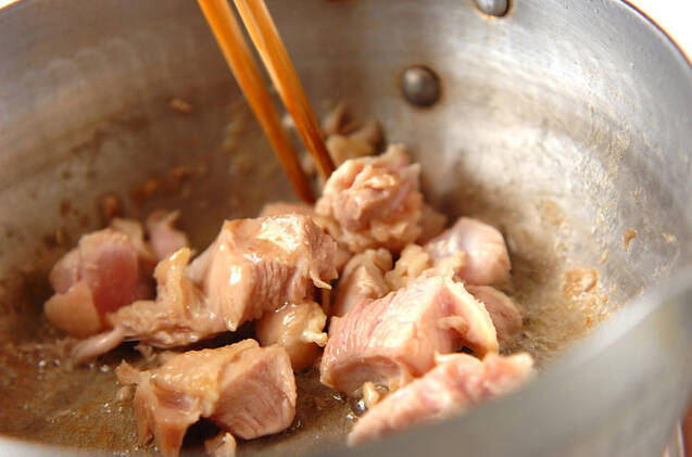 高野豆腐のみそ煮の作り方の手順5