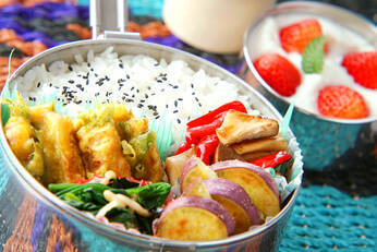 サツマイモのソテー