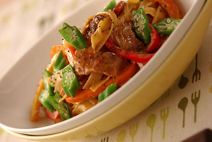 フィットチーネ・ヨーグルトカレーソース