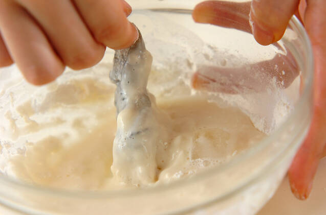 トロトロ卵のエビ天丼の作り方の手順8