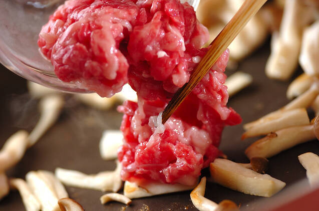 シメジとエリンギの混ぜご飯の作り方の手順4