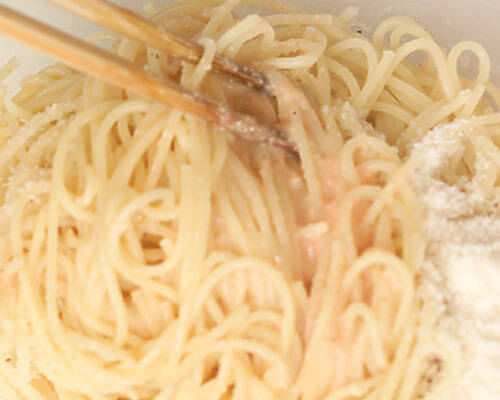 タラコバターの作り方の手順5