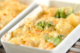 鮭のポテトグラタンの作り方4