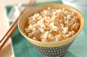 桜エビの炊き込みご飯