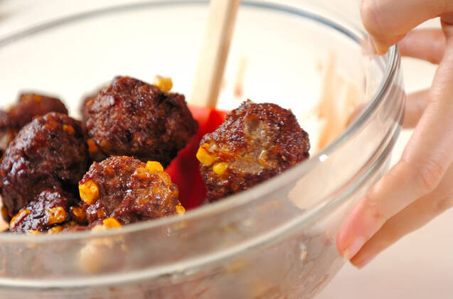 洋風ミートボールの作り方の手順10