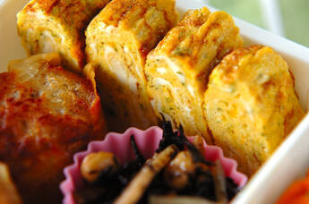 青のり入り卵焼き