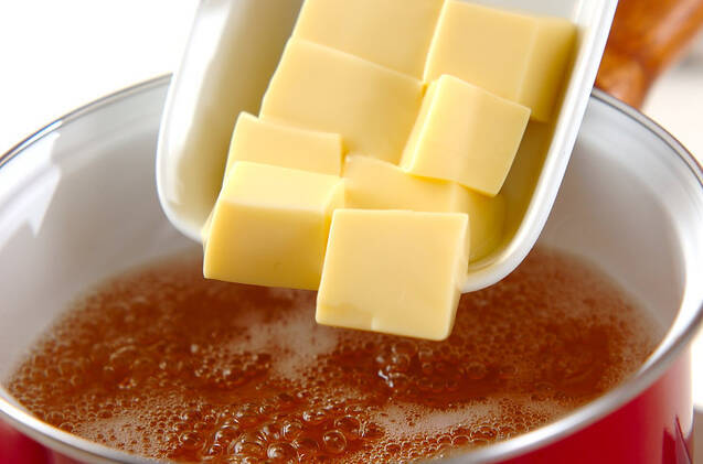 卵豆腐のお吸い物の作り方の手順5