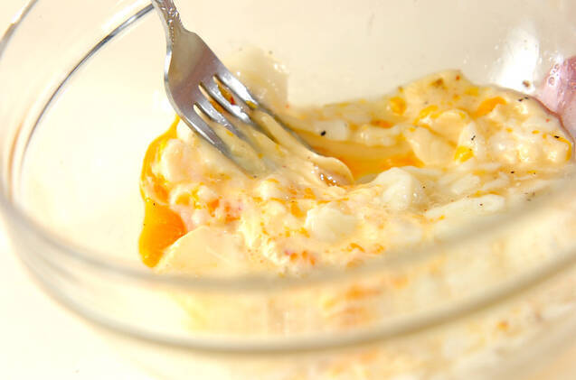 ブロッコリーの温玉サラダの作り方の手順4