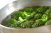 ブロッコリーの温玉サラダの作り方の手順3