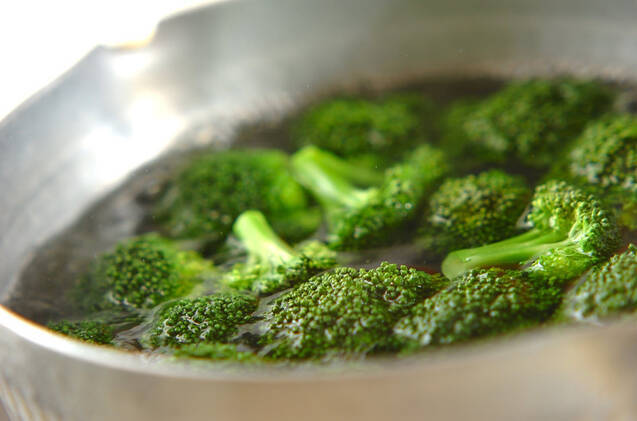 ブロッコリーの温玉サラダの作り方の手順3