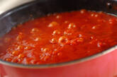 トマトソースの作り方2