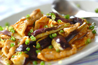 簡単!麻婆茄子 手作りでこだわりの味を by増田 知子さん