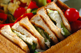 クリーミーポテサラサンド