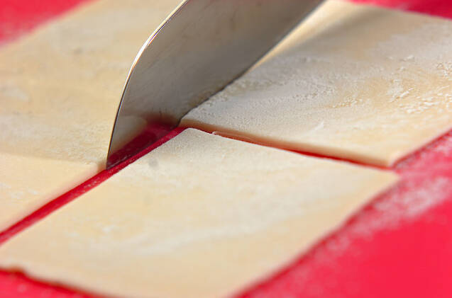 ウインナーパイの作り方の手順1