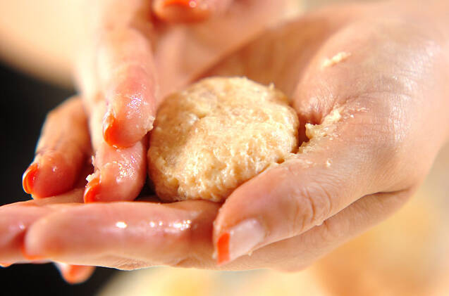 ふわふわチキンナゲットの作り方の手順6