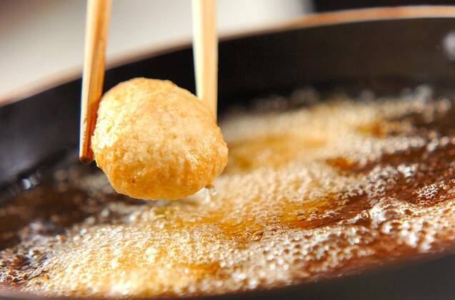 ふわふわチキンナゲットの作り方の手順7