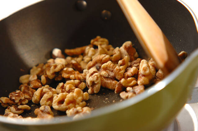 メープルクルミの作り方の手順1