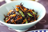 大豆とヒジキの煮物