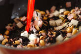 ヒジキと大豆のミルクスープの作り方1