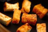 厚揚げのショウガ焼きの作り方1