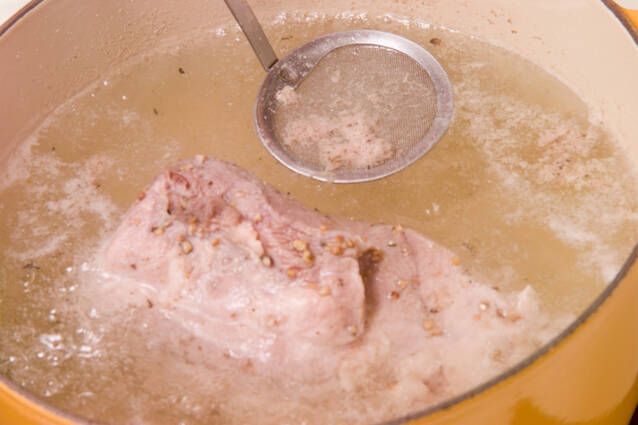 ゆで豚と温野菜の作り方の手順6