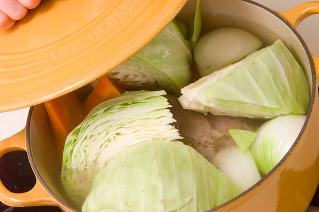 ゆで豚と温野菜の作り方の手順7