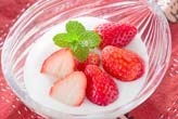 イチゴヨーグルト