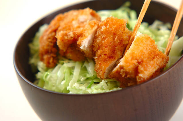 こだわりソースのチキンカツ丼の作り方の手順6