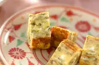 香菜入り卵焼き