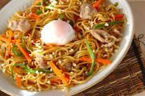 エスニック風焼きそば