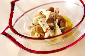 エリンギのマリネ