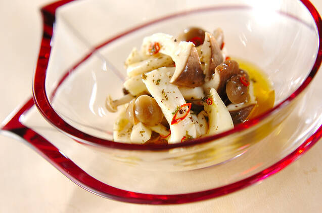 エリンギのマリネ