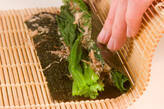 ほうれん草の磯辺巻きの作り方4