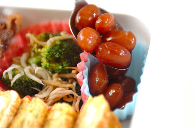 煮豆の作り方の手順1