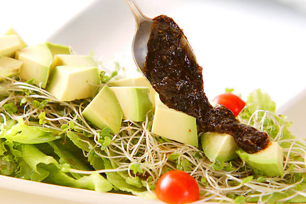 アボカドのりサラダの作り方の手順6