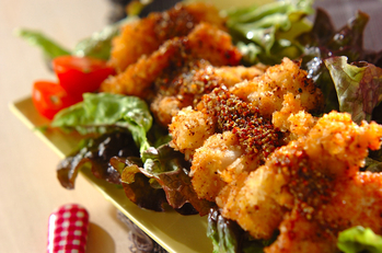 チキンフライ・ハニーマスタードソース