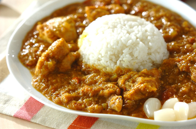 チキンカレー レシピ 作り方 E レシピ 料理のプロが作る簡単レシピ